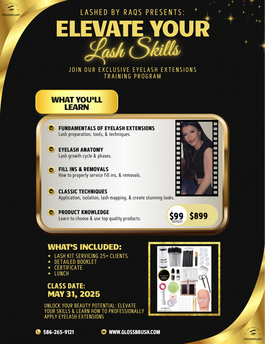 Eyelash Extension Masterclass
