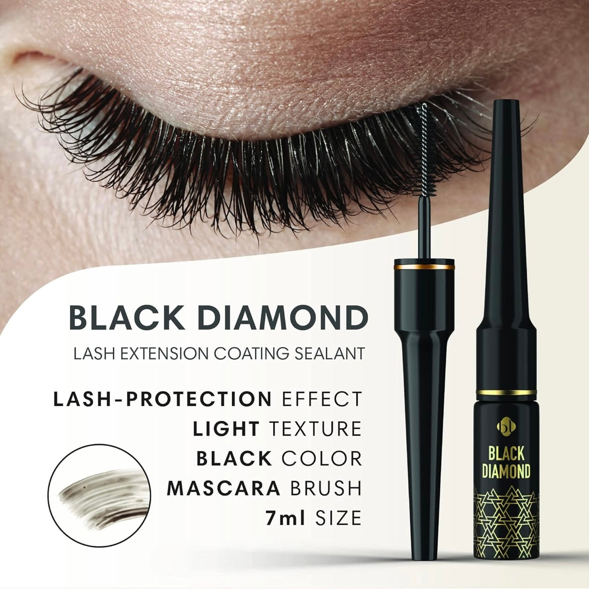 Black Diamond Lash Coating Sealant