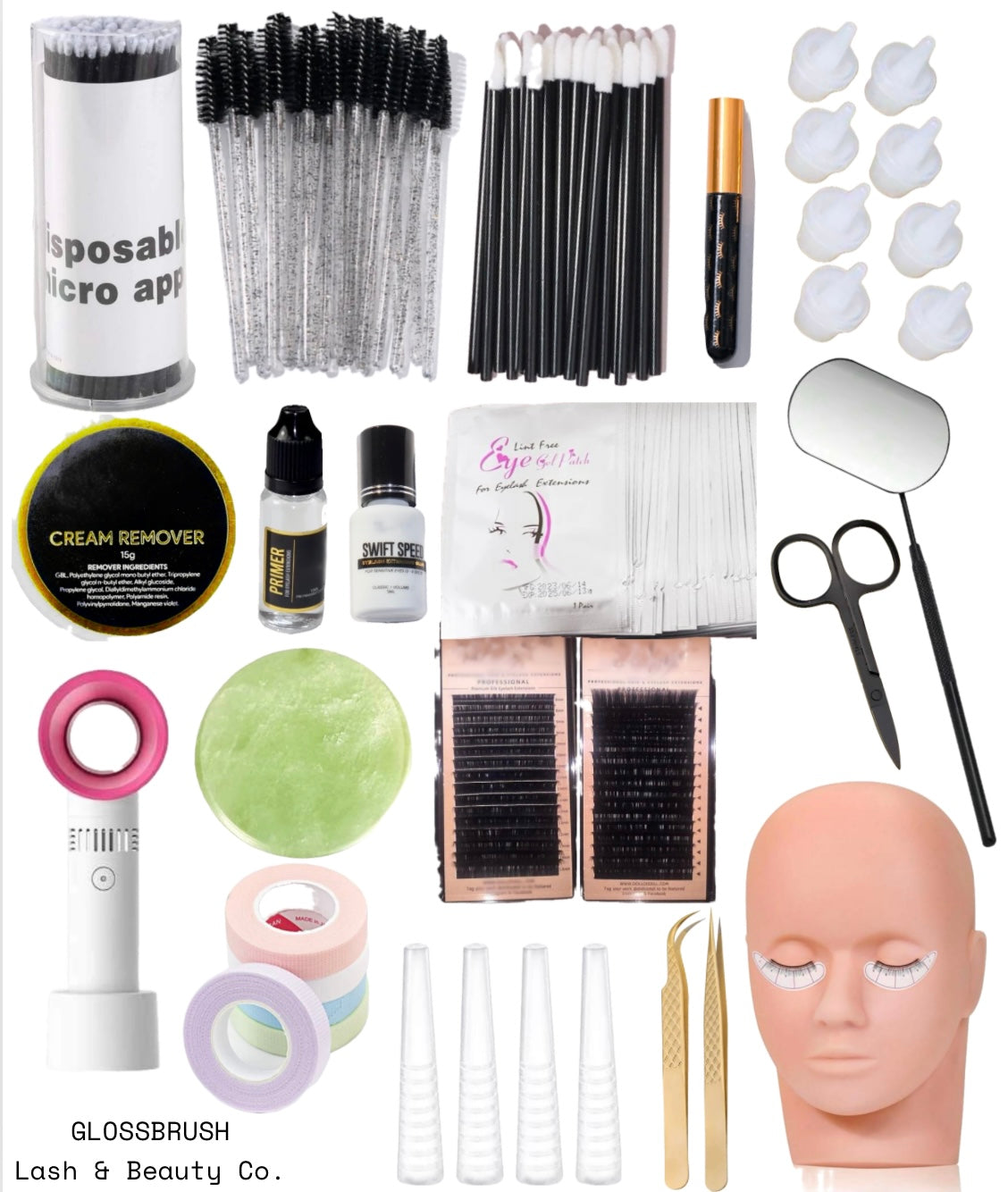 Pro Starter Eyelash Extension Training Kit