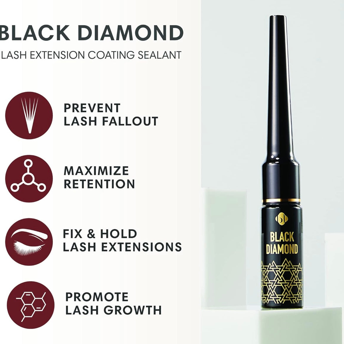 Black Diamond Lash Coating Sealant